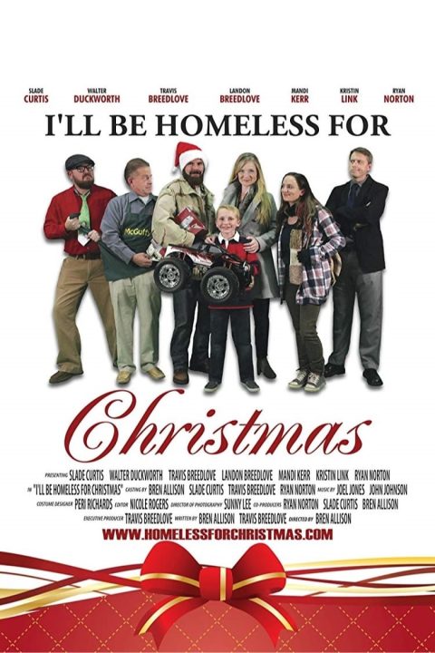 Plakát I'll Be Homeless for Christmas