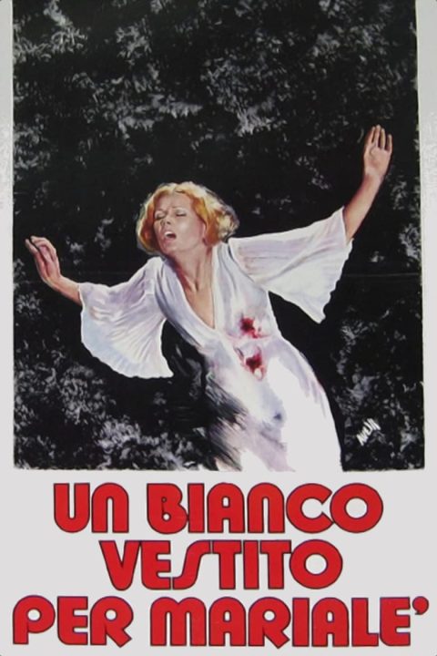 Plakát Un bianco vestito per Marialé