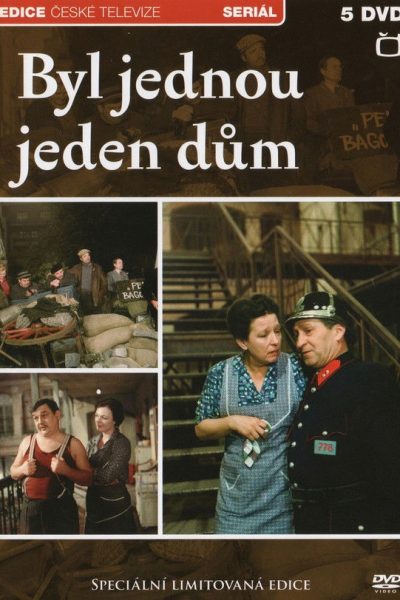 Plakát Byl jednou jeden dům