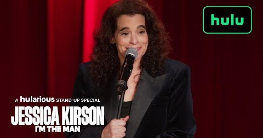 Jessica Kirson: Být mužem