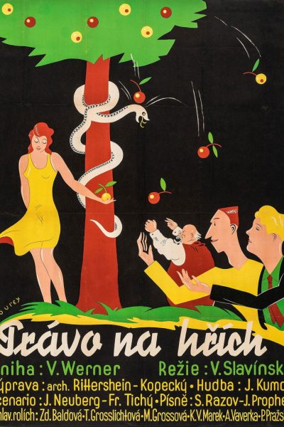 Plakát Právo na hřích