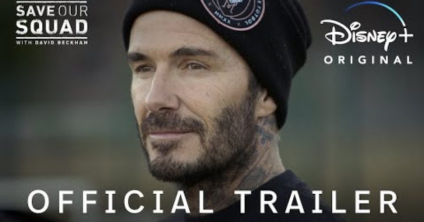 Zachraňte náš tým s Davidem Beckhamem