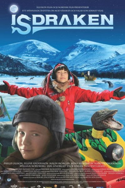 Plakát Ledový drak