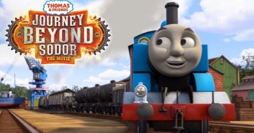 Lokomotiva Tomáš - Cesta z ostrova Sodor