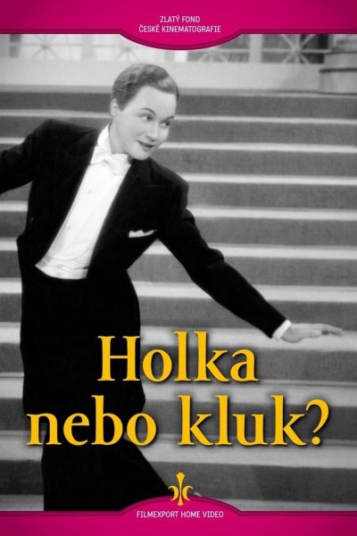 Plakát Holka nebo kluk?
