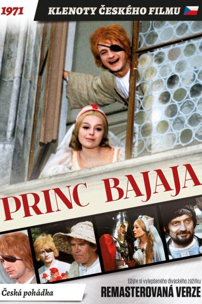 Plakát Princ Bajaja