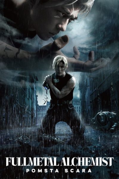 Plakát Fullmetal Alchemist - pomsta Scara