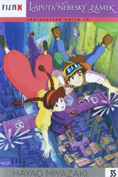 Plakát Laputa: Nebeský zámek