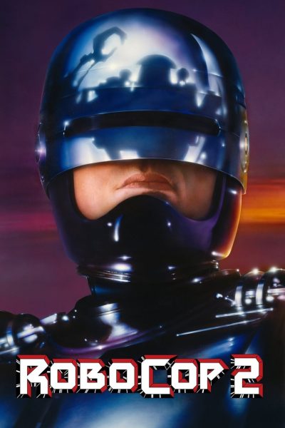 Plakát RoboCop 2