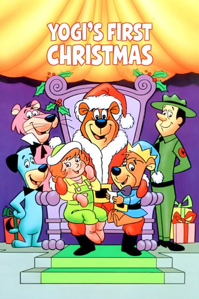 Plakát Yogiho prvé Vianoce