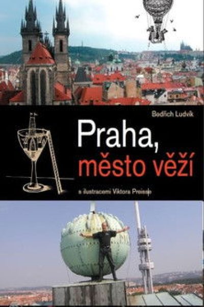 Plakát Praha, město věží