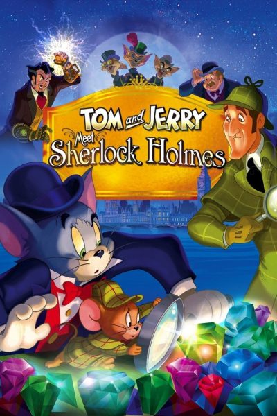 Plakát Tom a Jerry: Sherlock Holmes