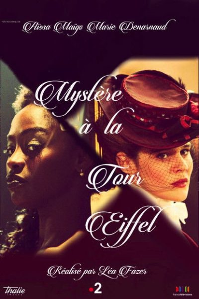 Plakát Záhada v Eiffelově věži