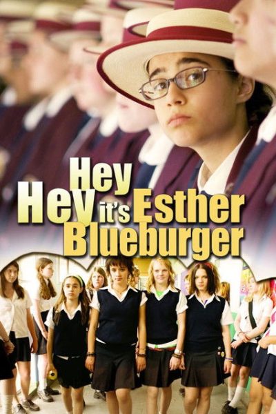 Plakát Hej, hej, tu je Esther Blueburgerová