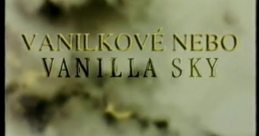Vanilkové nebe