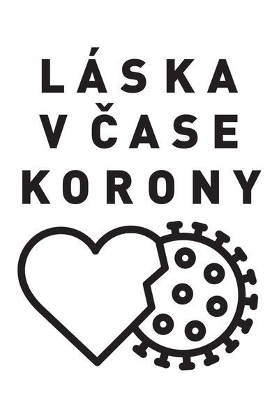 Plakát Láska v čase korony
