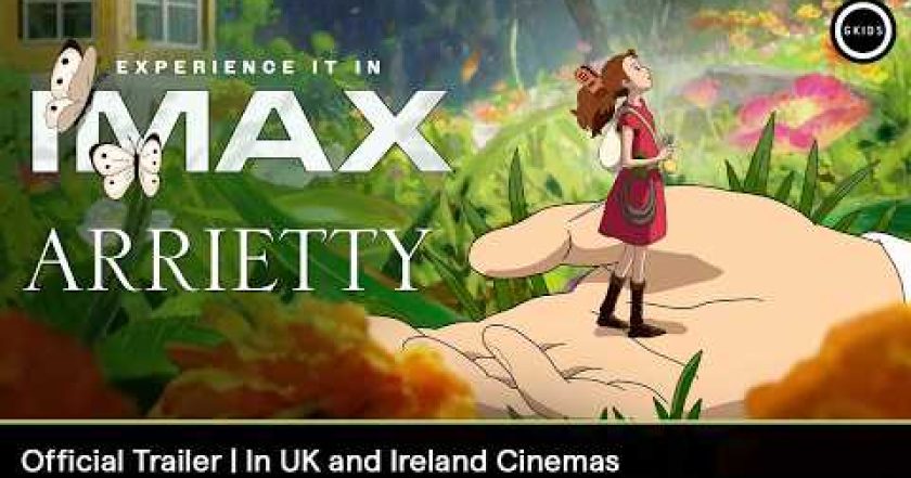 Arrietty ze světa půjčovníčků