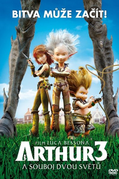 Plakát Arthur a souboj dvou světů