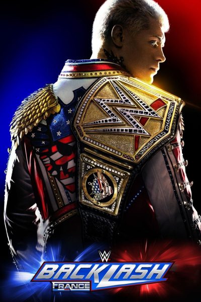 Plakát WWE Backlash: France