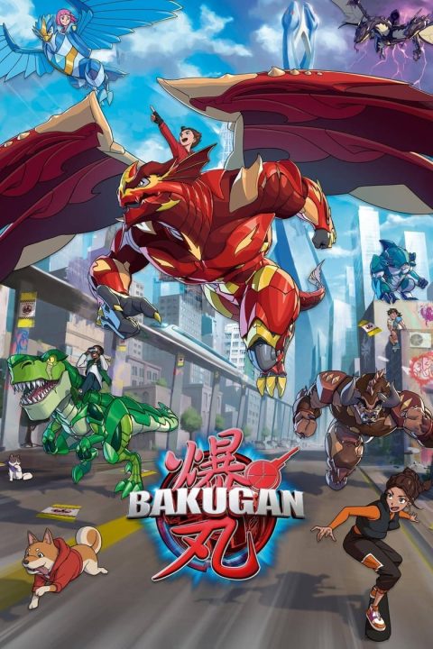 Plakát Bakugan