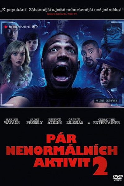 Plakát Pár nenormálních aktivit 2