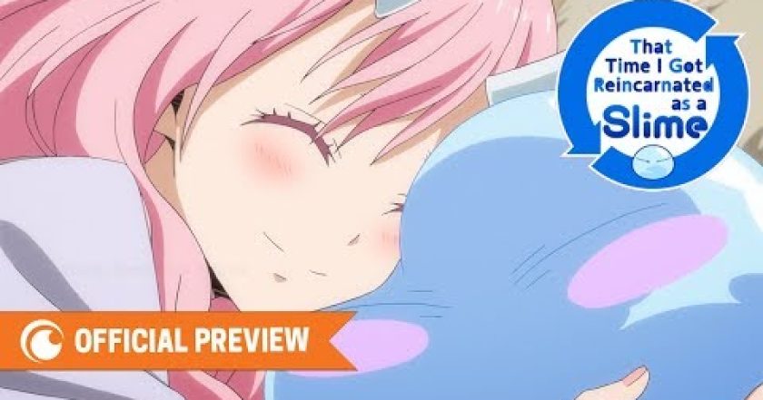 Jak jsem se reinkarnoval coby sliz