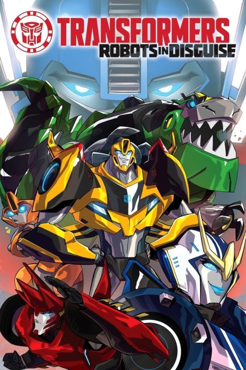 Plakát Transformers: Roboti v utajení