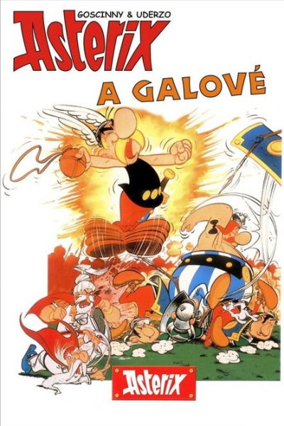 Plakát Asterix a Galové