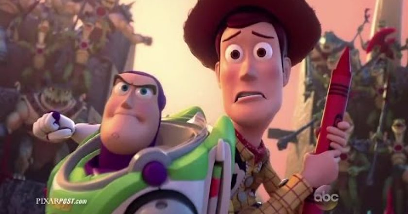 Toy Story: Prehistorický příběh hraček