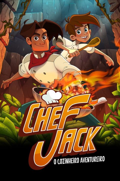 Plakát Šéfkuchař Jack