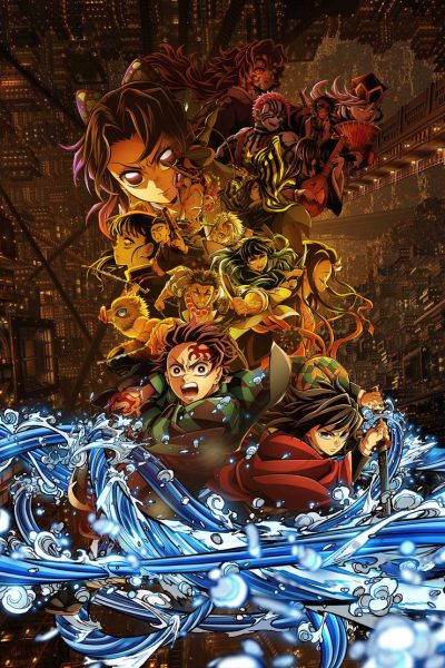 Plakát Demon Slayer: Kimetsu no Yaiba-Infinity Castle