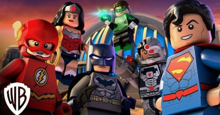 Lego DC Super hrdinové: Liga spravedlivých - Vesmírný souboj