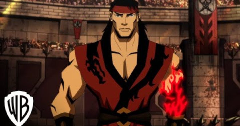 Mortal Kombat Legends: Bitva o říše