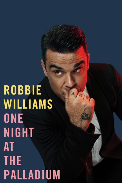 Plakát Robbie Williams - Noc v Palladiu