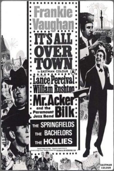 Plakát It's All Over Town