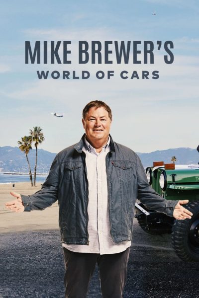 Plakát Mike Brewer a jeho svět aut