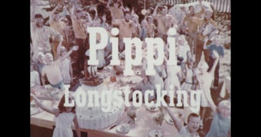 Pippi dlouhá punčocha