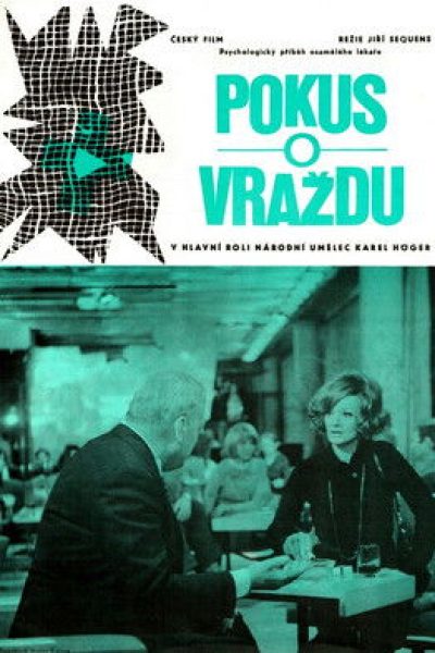 Plakát Pokus o vraždu