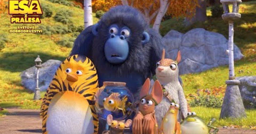 Esa z pralesa 2: Světové dobrodružství