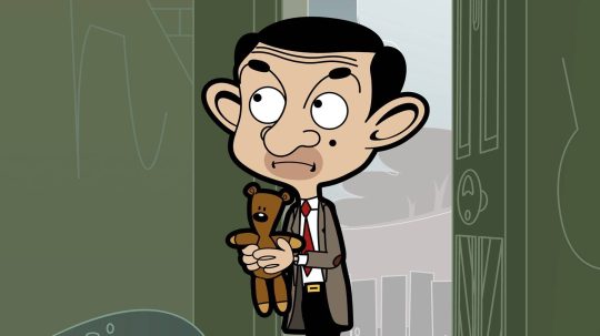 Mr. Bean: Animované příběhy - Strašidelný dům