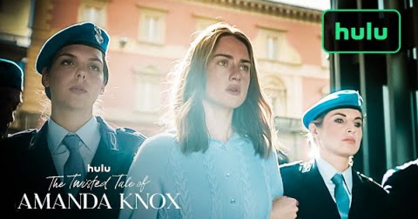 Překroucený příběh Amandy Knox
