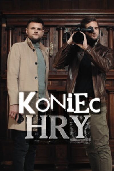 Plakát Koniec Hry