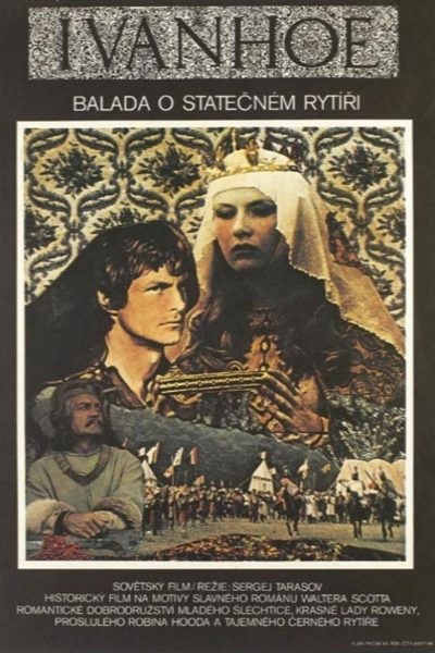 Plakát Ivanhoe - Balada o statečném rytíři