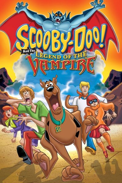 Plakát Scooby-Doo a upíří legenda