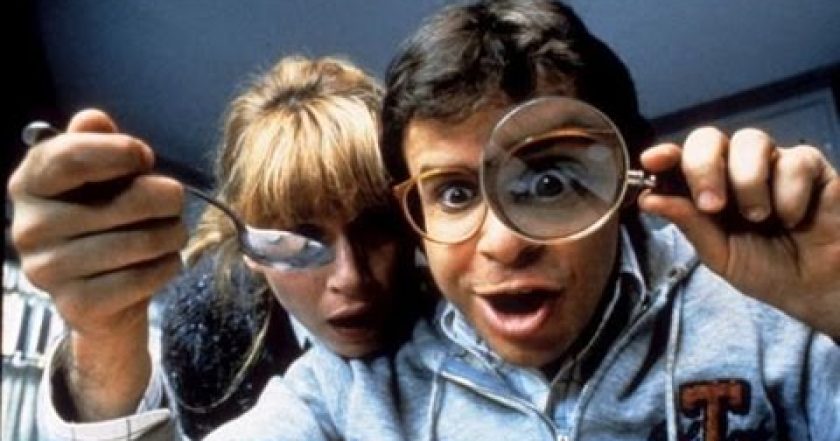 Miláčku, zmenšil jsem děti