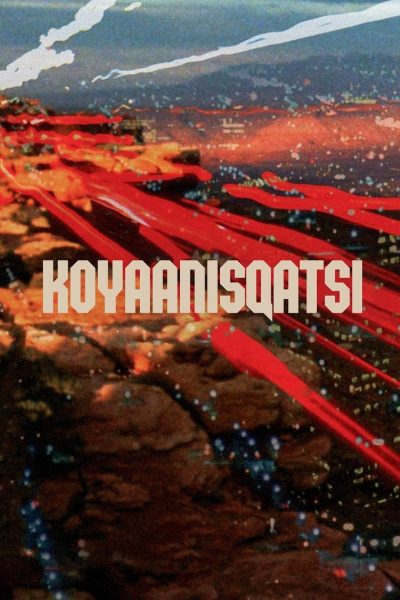 Plakát Koyaanisqatsi