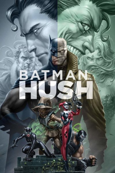 Plakát Batman vs. Hush