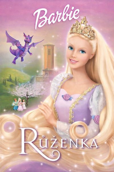 Plakát Barbie Růženka