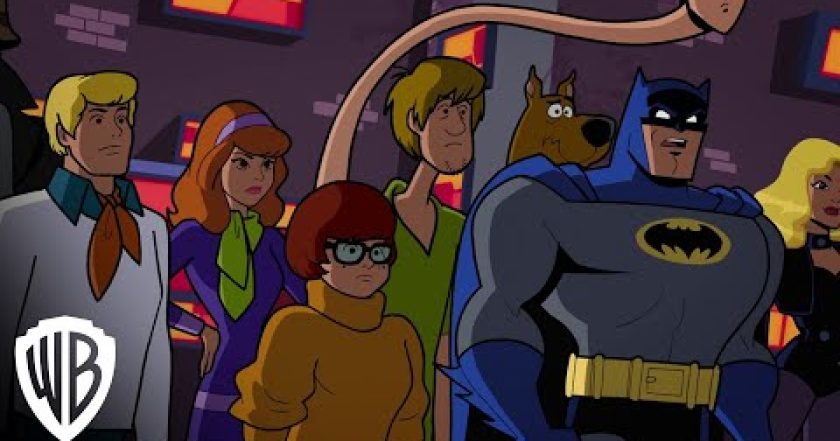 Scooby-Doo a Batman: Spolu a odvážně
