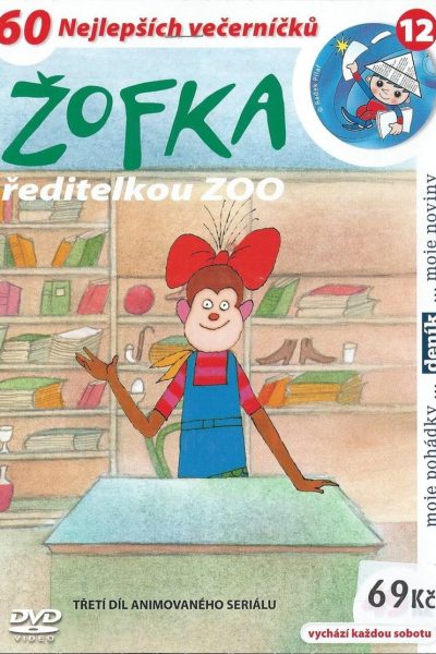 Plakát Žofka ředitelkou ZOO